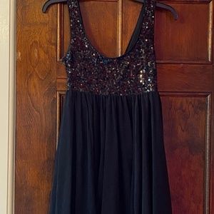 Black Sparkly Dress